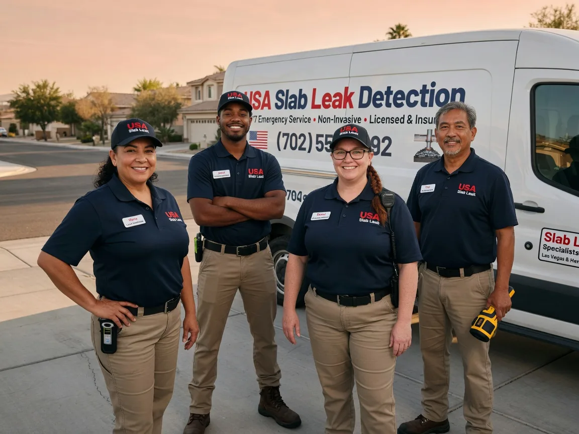 Slab Leak Repair company in Neche, ND