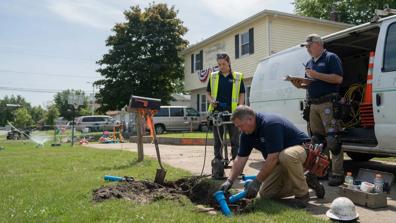 Slab Leak Repair in Neche, ND near me